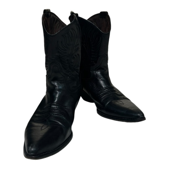 VTG GUESS by GEORGES MARCIANO Iconic Western Boots Pointed Toe Cowboycore 📐9 - Picture 2 of 14